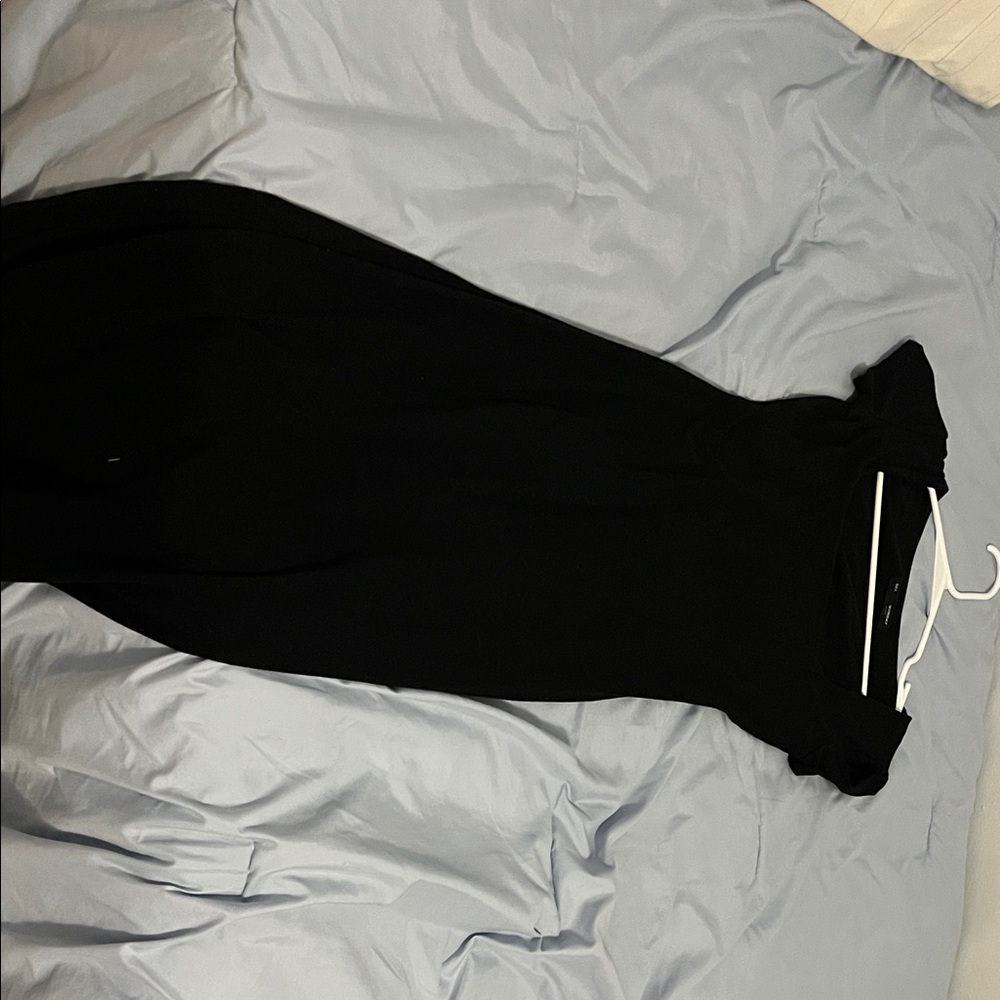 Elegant Black Women's Dress